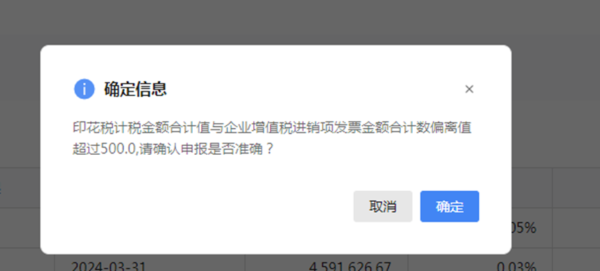 义乌畅捷通好会计：超500元就要确认！印花税计税偏离预警，企业报税时可能遇到！